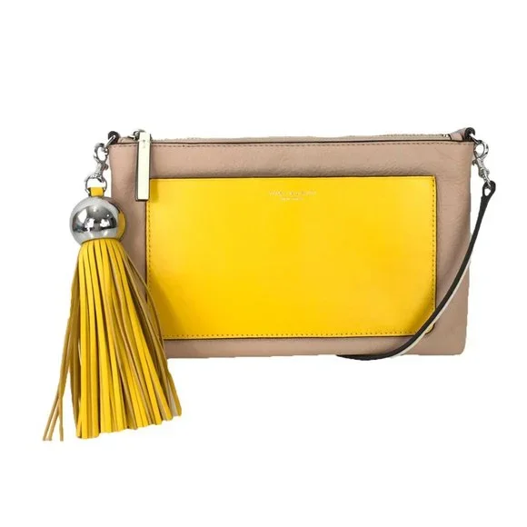 Tory Burch | Bags | Tory Burch Colorblock Leather Tassel  display picture 2